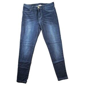 Juicy Couture Womens size 8 Jegging Stretch Mid Rise Medium Wash